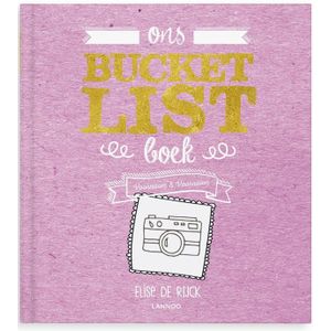 Het Bucketlist boek voor oma's met namen en foto's (Softcover)