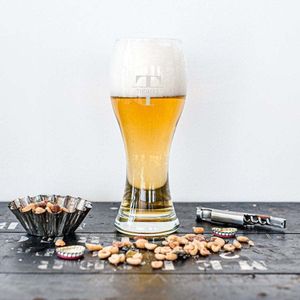 Weizen bierglas graveren (2 stuks)