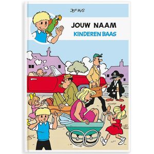 Persoonlijk stripboek - Jommeke 'Kinderen Baas' (Softcover)