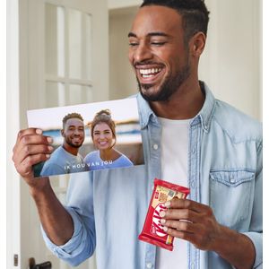 Gepersonaliseerde KitKat Repen Giftbox