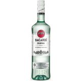 Rum met bedrukt etiket - Bacardi 0,7l