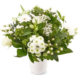 Bloemen - Boeket Wit