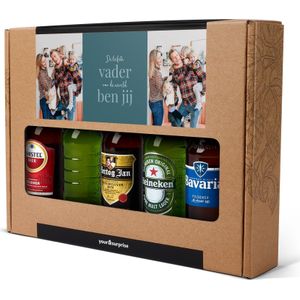 Vaderdag bierpakket bedrukken - Hollands