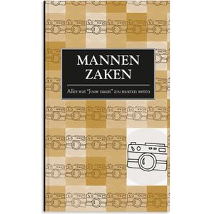 Boek met naam en foto - Mannenzaken - Softcover