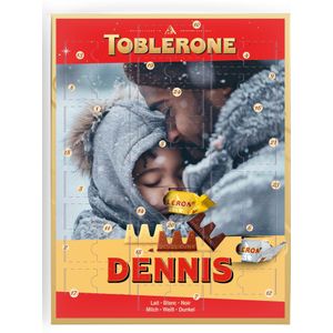 Toblerone adventskalender