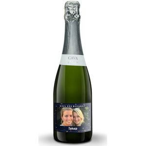 Cava met bedrukt etiket - Palau Gazo (750ml)