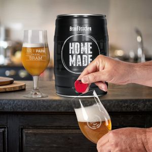 Brew Monkey Luxe Tripel Bierbrouwpakket | 5 Liter | Bier Brouwen in je Eigen Keuken | Bier Brouw Pakket met Verse Ingrediënten | Origineel Cadeau | Leuk kerstcadeau