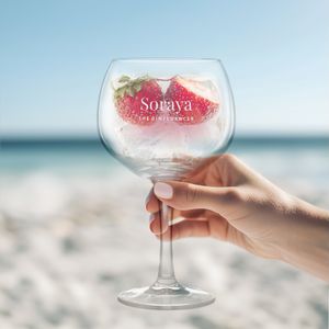 Gin Tonic Glazen Graveren - Personaliseer je drankje met een uniek glas!