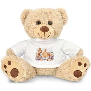 Knuffelbeer met foto - Teddybeer - 30 cm