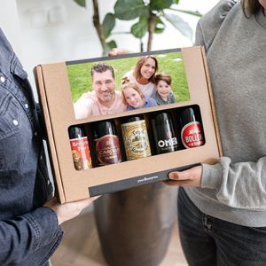 Vaderdag bierpakket bedrukken - Belgisch