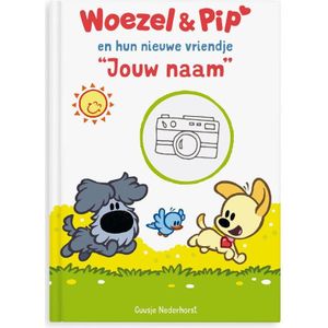 Boek met naam en foto - Woezel & Pip - Vriendje - XL boek (Softcover)