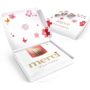 merci doos personaliseren - 250 gram