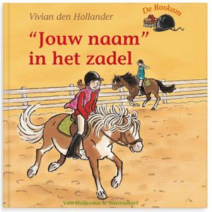 Boek met naam en foto - In het zadel - Softcover