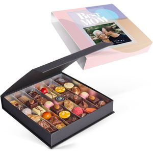 Luxe pralines met foto - Moederdag (36 stuks)