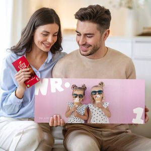 Mega reep met Côte d'Or chocolade personaliseren - 900 gram