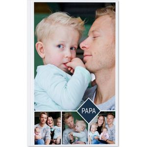 Vaderdag notitieboekje bedrukken - A5 - Softcover