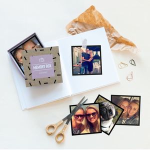 Vierkante foto's afdrukken (12) - Giftbox