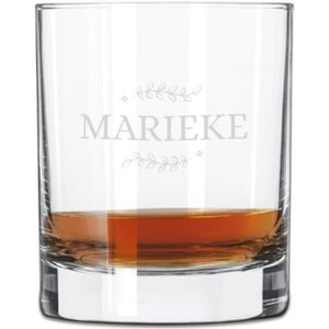 Libbey Whiskey Glas Graveren - 20cl, 8,5 cm hoog