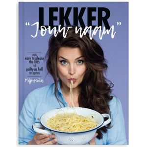 Lekker Miljuschka kookboek met naam en foto - Softcover