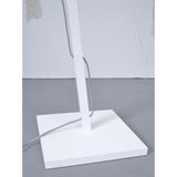 Vloerlamp Ibiza - Bamboe Wit/Naturel - 83x65x176cm