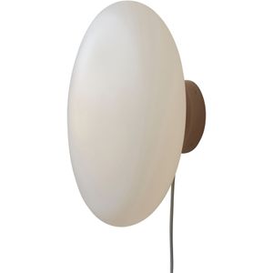 it's about RoMi Wandlamp Sapporo - Wit - Ø28cm - Binnen Modern