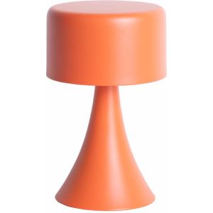 Tafellamp Nora Led - Oranje - 12.5x12.5x21cm