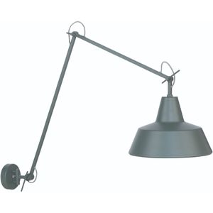 Wandlamp Chicago - Grijsgroen - 130x36x80cm