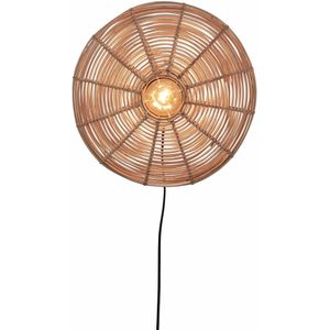 Wandlamp Tanami - Rotan - Ø40cm