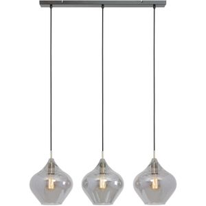 Hanglamp Rakel - Antiek Brons - 80x27x30cm - 3L