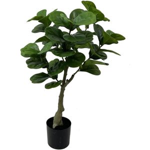 Present Time Kunstplant Ficus - Groen - 45x45x72cm - Modern