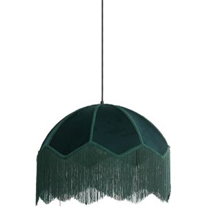 Hanglamp Malacia - Donkergroen - Ø50cm