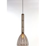 Light & Living Hanglamp Tartu - Antiek Brons - Ø28cm - Modern - Hanglampen Eetkamer, Slaapkamer, Woonkamer