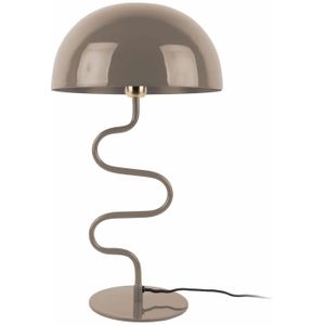 Tafellamp Twist - Grijs - 31x31x54cm