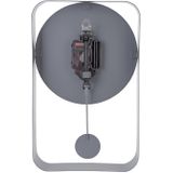 Klok Karlsson Pendulum Charm Small Steel Grey 32
