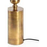 Lampvoet Helabima - Brons - 10x10x38cm