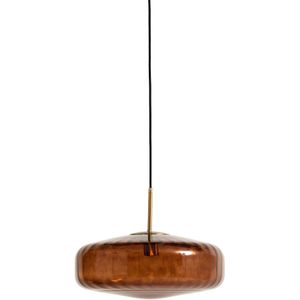 Hanglamp Pleat - Antiek Bruin - Ø30cm