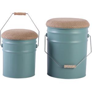 Kruk Buckets - Grijsjade - Ø31cm