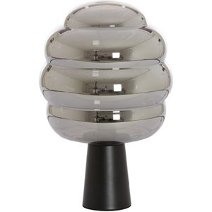Tafellamp Misty - Grijs - 30x30x46cm