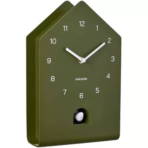 Karlsson wandklok cuckoo klok oranje | TRF4404