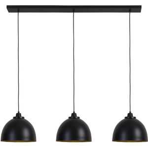 Hanglamp Kylie - Zwart - 135x30x26cm - 3L