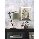 Tafellamp Andes - Bamboe Zwart/Groen - 30x18x46cm
