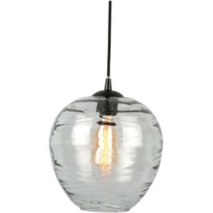 Hanglamp Glamour Globe - Grijs - Ø25cm