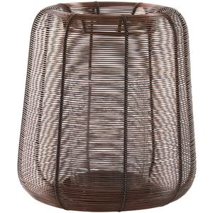 Windlicht Adeta - Antiek Koper - Ø22.5cm