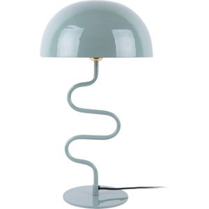 Leitmotiv Tafellamp Twist - Blauw - 31x31x54cm - Modern