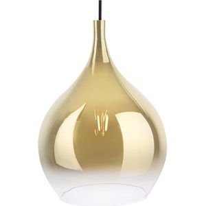 Hanglamp Drup - Goud Schaduw - Large - 35,5x26cm