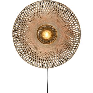 Wandlamp Kalimantan - Bamboe - Ø87cm