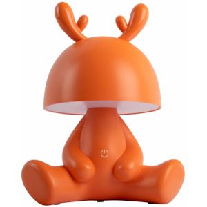 Tafellamp Deer - Oranje - 22x17x27cm