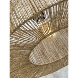 Vloerlamp Iguazu - Bamboe/Jute - 165x50x207cm