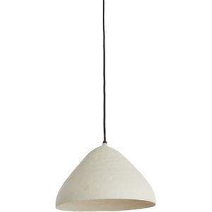 Light & Living Hanglamp Elimo - Crème - Ø32cm - Modern - Hanglampen Eetkamer, Slaapkamer, Woonkamer