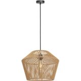 Hanglamp Caspian - Bruin/Zwart - Ø40cm